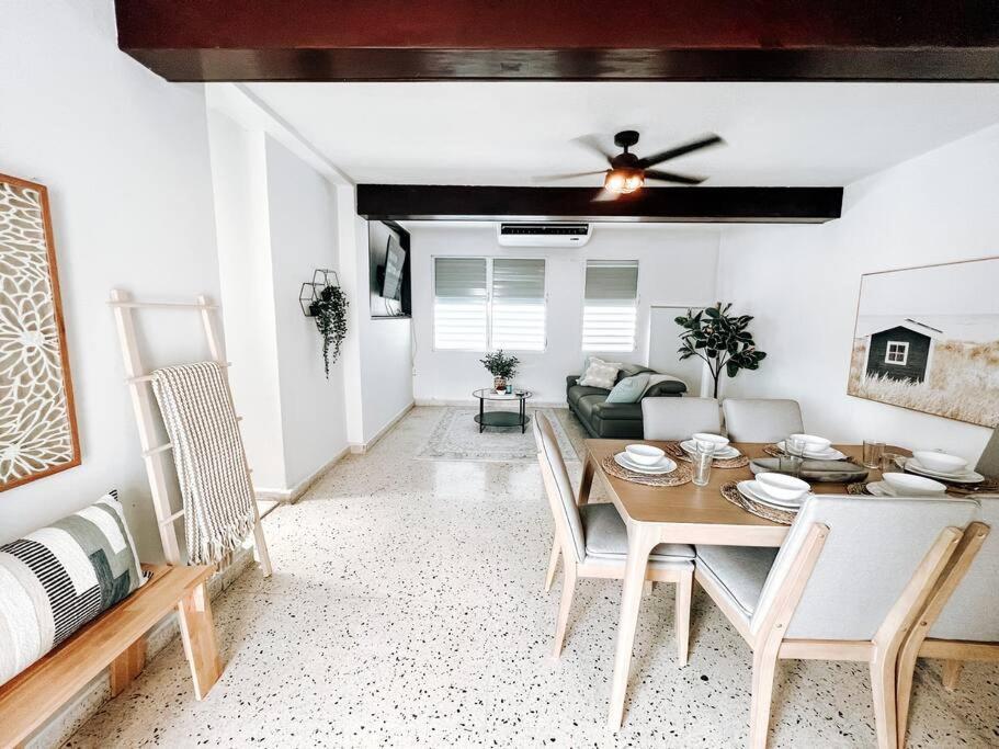 Casa Vasallo 2 Comfy House W/ 3Bdr Condado Villa San Juan Exteriör bild
