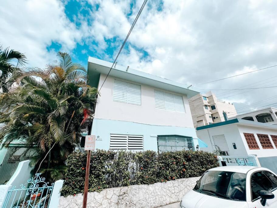 Casa Vasallo 2 Comfy House W/ 3Bdr Condado Villa San Juan Exteriör bild