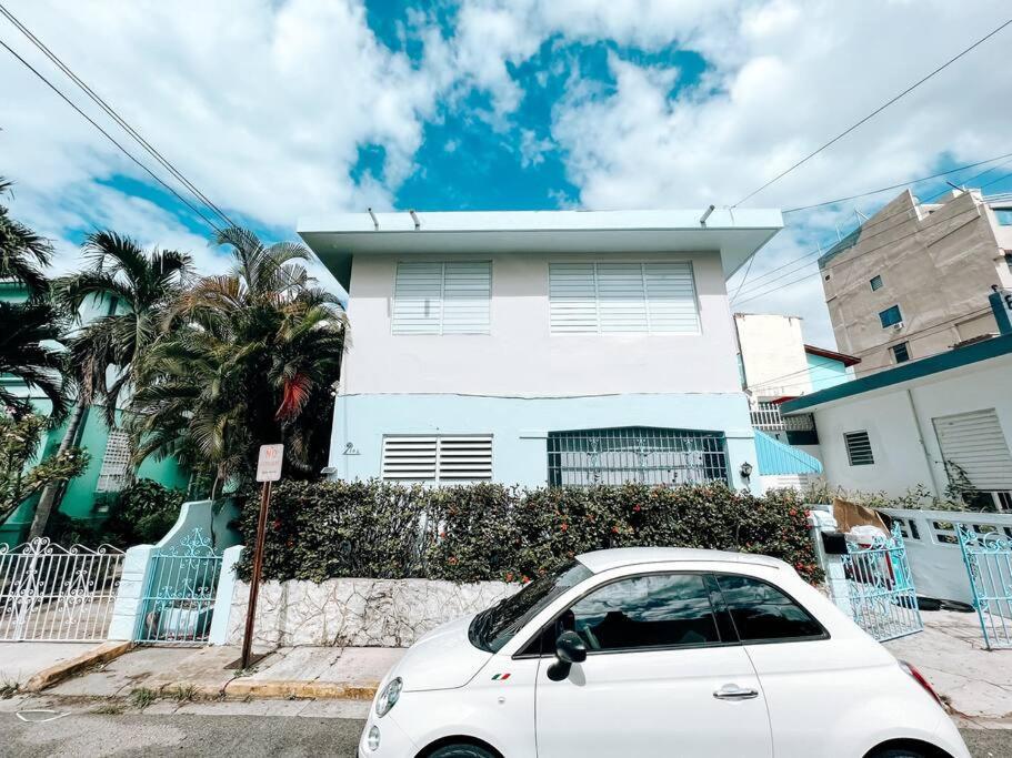 Casa Vasallo 2 Comfy House W/ 3Bdr Condado Villa San Juan Exteriör bild