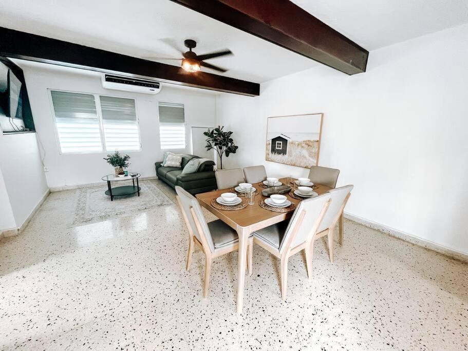 Casa Vasallo 2 Comfy House W/ 3Bdr Condado Villa San Juan Exteriör bild